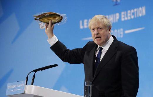 The former London mayor is the runaway favourite to win the governing Conservative Party's leadership contest and replace Prime Minister Theresa May on Wednesday