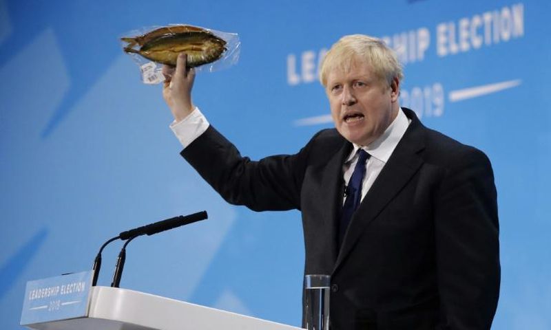 The former London mayor is the runaway favourite to win the governing Conservative Party's leadership contest and replace Prime Minister Theresa May on Wednesday