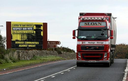 Ireland would be hard hit by a no-deal Brexit