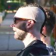 Adam Levine's New Cornrows Are Certainly a Choice