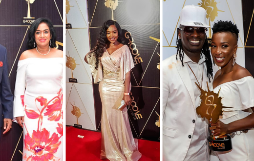 What Kenyan celebrities wore to the Groove Awards
