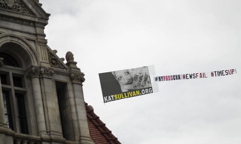 Abuse Victim's 3 Billboards Called for Stronger Laws. Then the State Showed Up