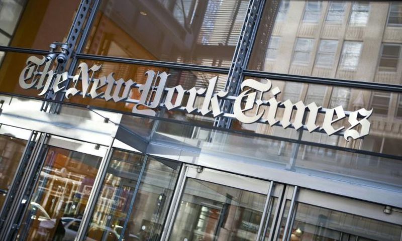 The New York Times said it is discontinuing its separate operation for Spanish-language readers NYT en Espanol