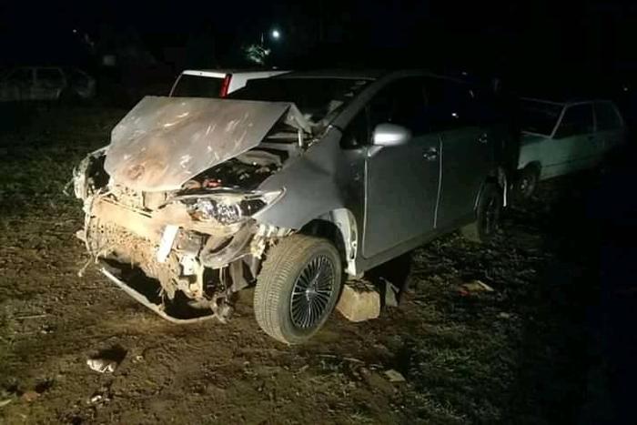 Jubilee legislator involved in grisly road accident [Photos]