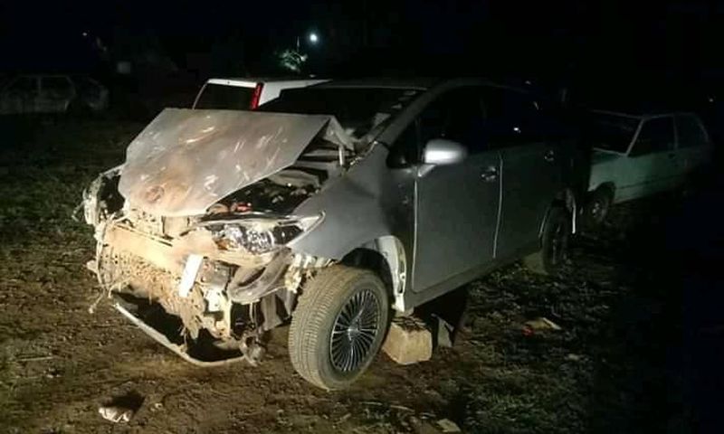 Jubilee legislator involved in grisly road accident [Photos]
