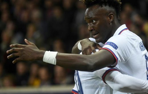 Chelsea forward Tammy Abraham