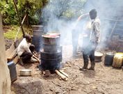 2 people suffer serious injuries after chang'aa boiler exploded in Machakos