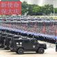The exercise instantly attracted online attention given the close resemblance between the drill and the ongoing clashes in Hong Kong