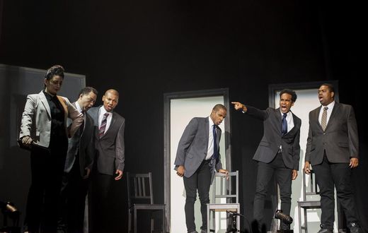 Review: 'The Central Park Five' Turns Injustice Into Opera