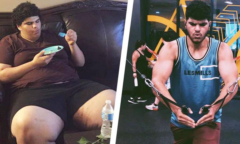 How This Guy Lost 200 Pounds and Got Jacked