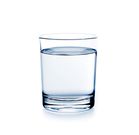 glass of water