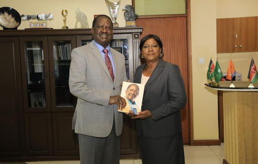 We have lost this one – David Ndii exclaims after Raila Odinga's meeting with Uhuru Kenyatta’s sister Kristina Pratt