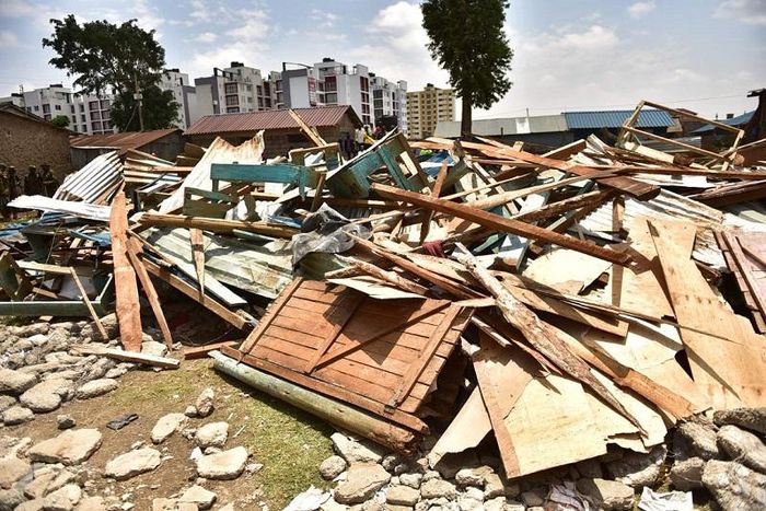 Owner of Precious Talents School Moses Wainaina speaks after tragedy that killed 7 pupils