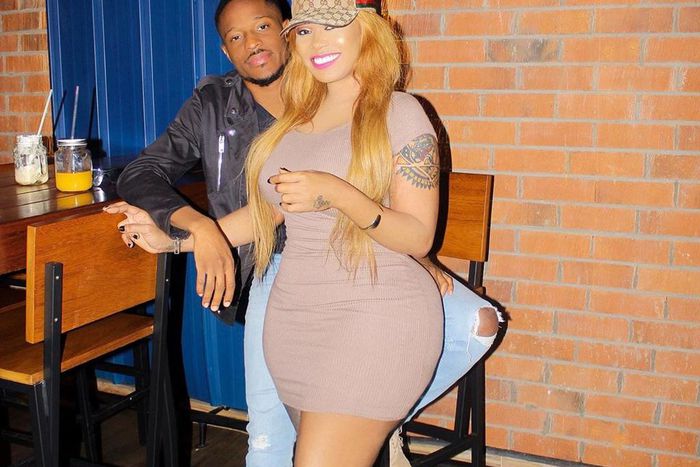 Vera Sidika with her new boyfriend Jimmy Chansa,