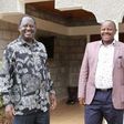 AU Envoy Raila Odinga with former Bomet governor Isaac Ruto