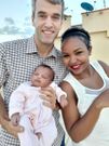 Carolina's family - being a new mom