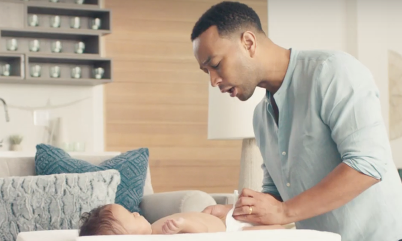 John Legend Wants More Diaper Changing Tables