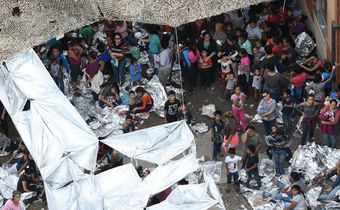 Squalor is pervasive in migrant detention centers, a report finds