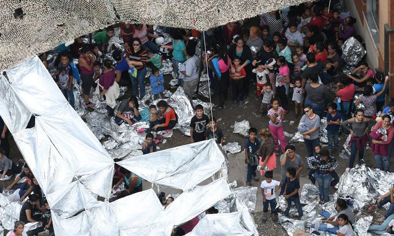 Squalor is pervasive in migrant detention centers, a report finds