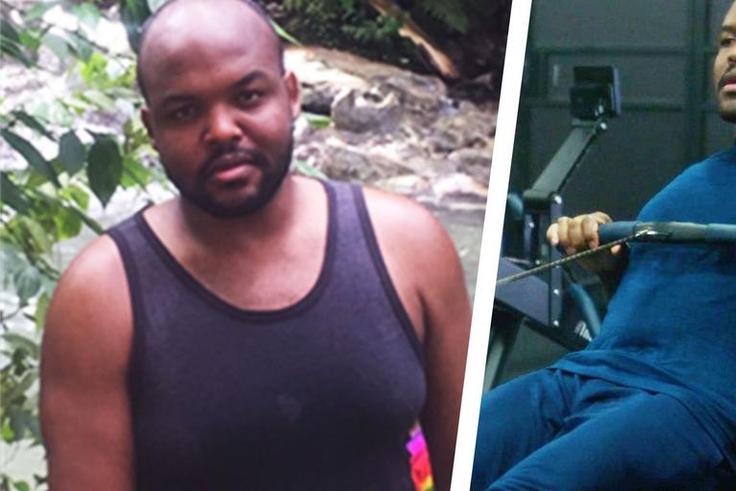 Rowing Melted 70 Pounds Off This Guy