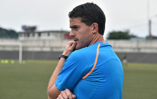 New Uganda coach Johnny Mckinstry was previously in charge of Sierra Leone and Rwanda