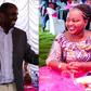 Lawyer Kamotho Waiganjo and Governor Waiguru during their ruracio (Courtesy)