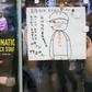Protesters stuck posters outside a shopping mall in an August rally to support Cathay Pacific staff in Hong Kong