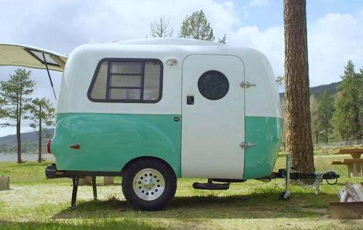 This Camper Is Light Enough for Any Car to Tow