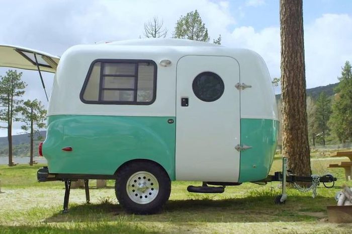 This Camper Is Light Enough for Any Car to Tow