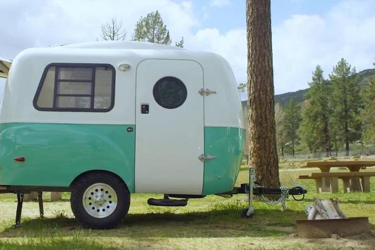 This Camper Is Light Enough for Any Car to Tow