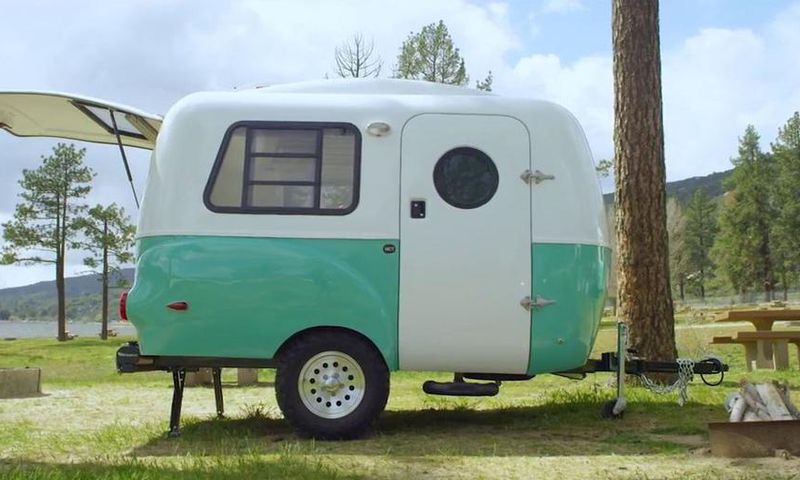 This Camper Is Light Enough for Any Car to Tow