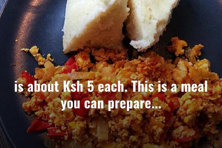 Cheap & Nutritious Foods Under 100 Bob