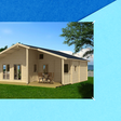 Amazon Is Selling A DIY Log Cabin Tiny House