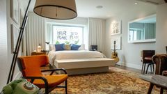 John Lennon and Yoko Ono actually rented four adjacent rooms in The Queen Elizabeth hotel for their stay in 1969, but the rooms have since been combined into a single 1,400-square-foot suite