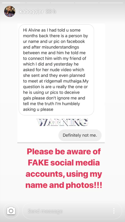 Alvin Kabogo’s post