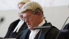 Brisbane Supreme Court Justice Martin Burns who ruled in the case against former KTN presenter Esther Arunga