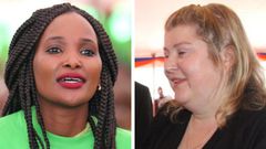 Anne Thumbi and Monicah Okoth