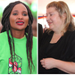 Anne Thumbi and Monicah Okoth