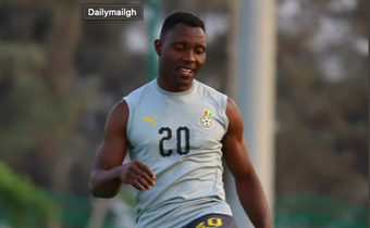Kwadwo Asamoah is deputy Black Stars captain