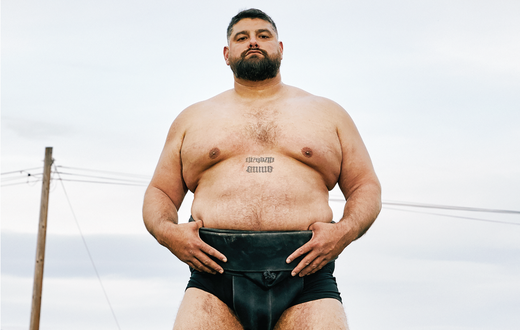 A Sumo Champion's Strength Secrets