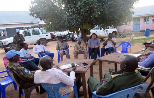 United Nations Mission in South Sudan (UNMISS)