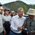 Some supporters of Kyrgyzstan's former president Almazbek Atambayev have been injured after special forces stormed his estate outside Bishkek