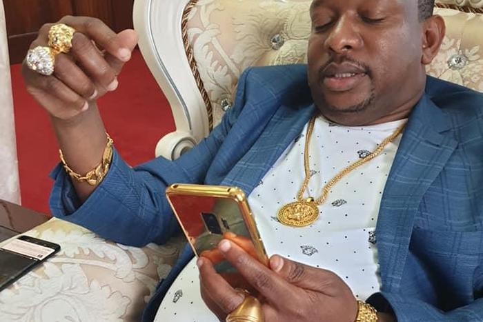File image of Mike Sonko who has been on the spot for recording and releasing his private phone calls with a section of businessmen and politicians