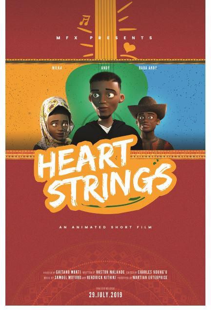 Trailer of first 3D animation film developed by Kenyans released