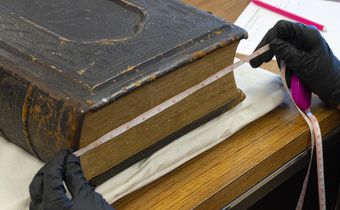 Unveiling a Lincoln Bible That Was Sitting in Plain Sight All These Years