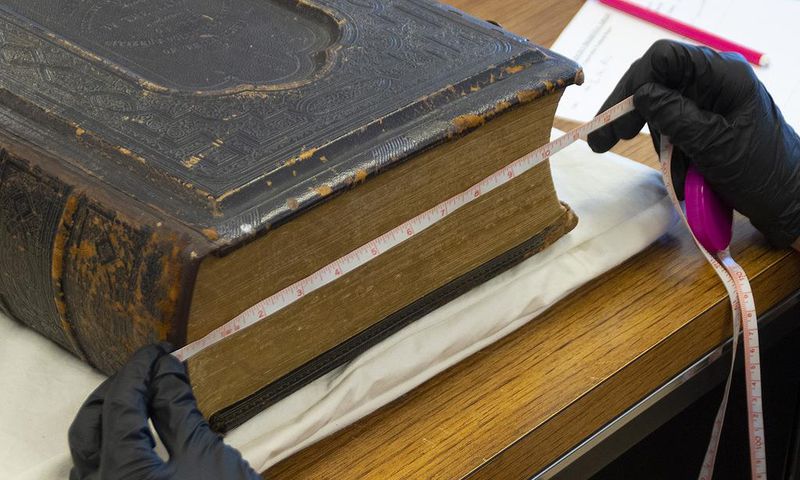 Unveiling a Lincoln Bible That Was Sitting in Plain Sight All These Years