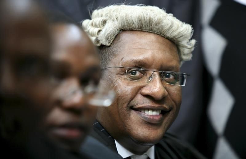 Environment CS Keriako Tobiko during a past court appearance when he was DPP