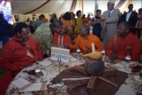 Anne Waiguru weds lawyer Kamotho Waiganjo in lavish traditional wedding