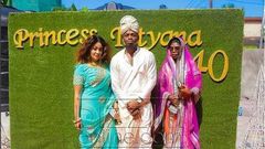Zari Hassan, Diamond Platnumz and Mama Dangote