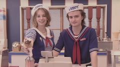 Steve and Robin's Original 'Stranger Things 3' End